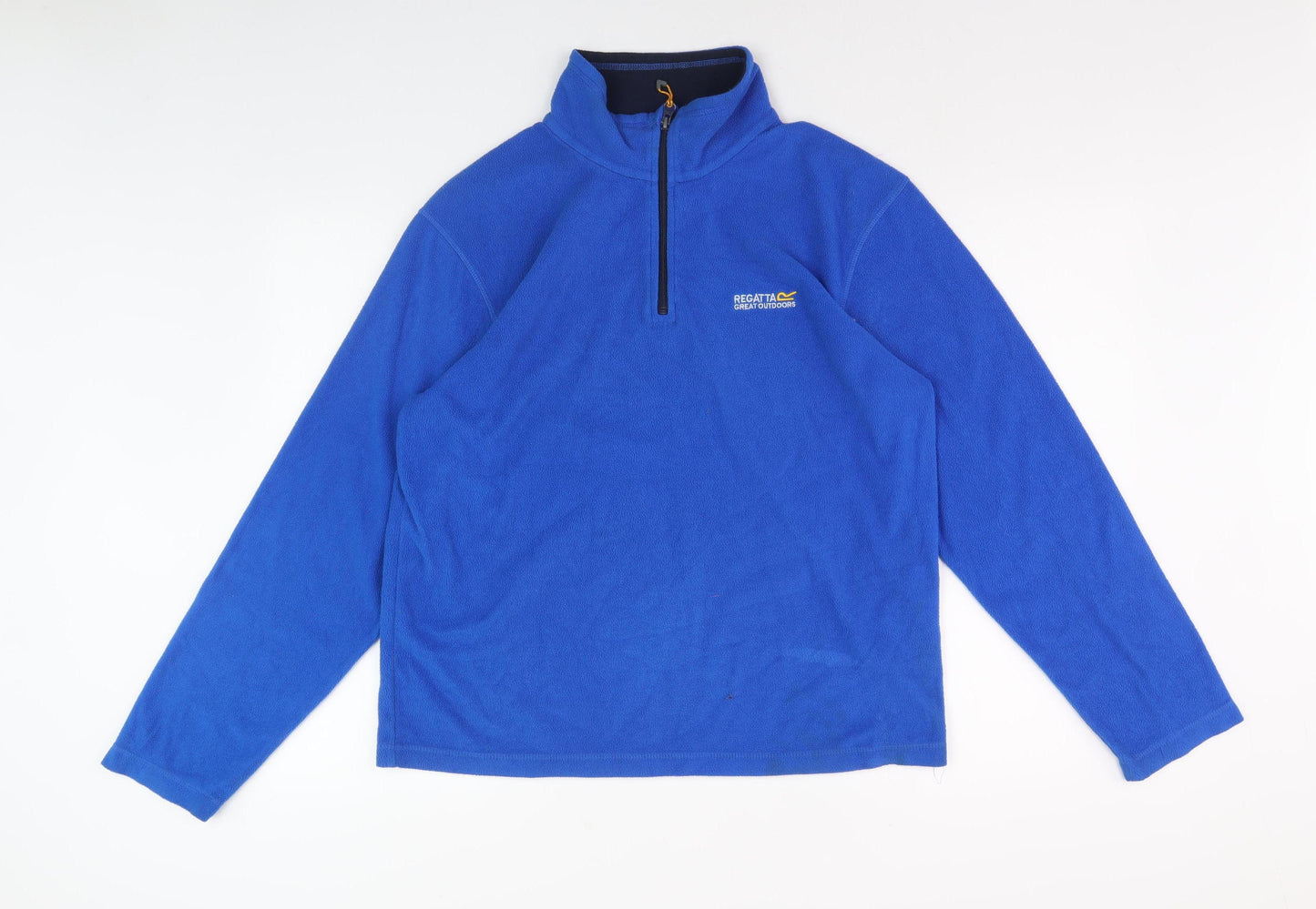 Regatta Men's Blue Fleece Pullover Size M