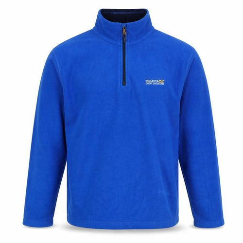 Regatta Men's Blue Fleece Pullover Size M