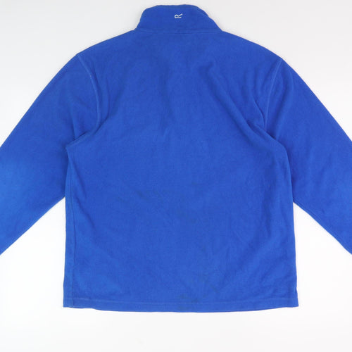 Regatta Men's Blue Fleece Pullover Size M