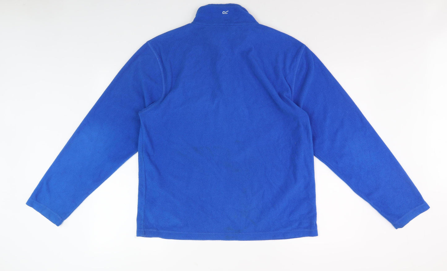 Regatta Men's Blue Fleece Pullover Size M