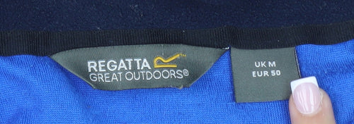 Regatta Men's Blue Fleece Pullover Size M