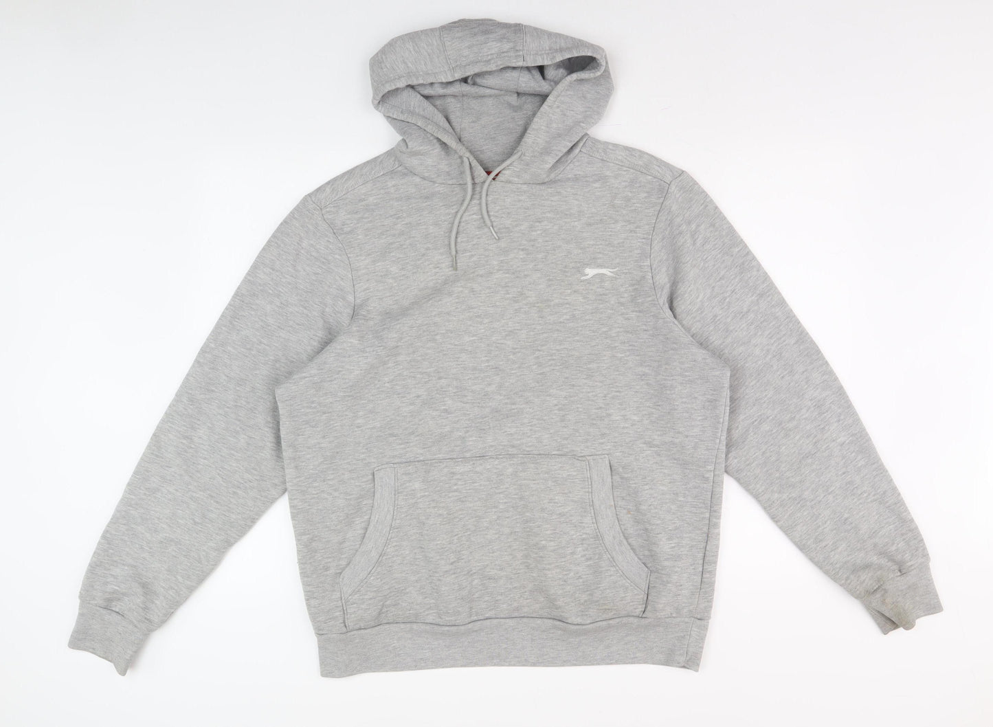 Slazenger Men's Grey Pullover Hoodie, Size M