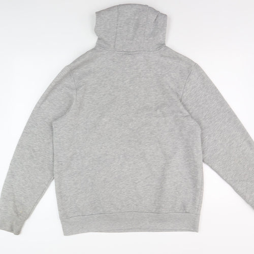 Slazenger Men's Grey Pullover Hoodie, Size M