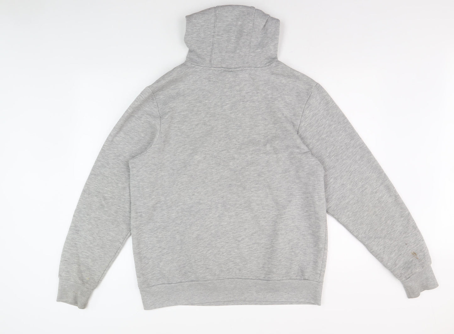 Slazenger Men's Grey Pullover Hoodie, Size M