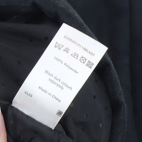 Bonmarché Women's Black Coat Size M Classic Style