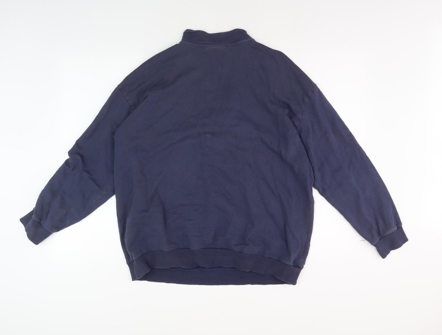 F.R.I.E.N.D.S Blue Unisex Sweatshirt, Size L, 1/4 Zip