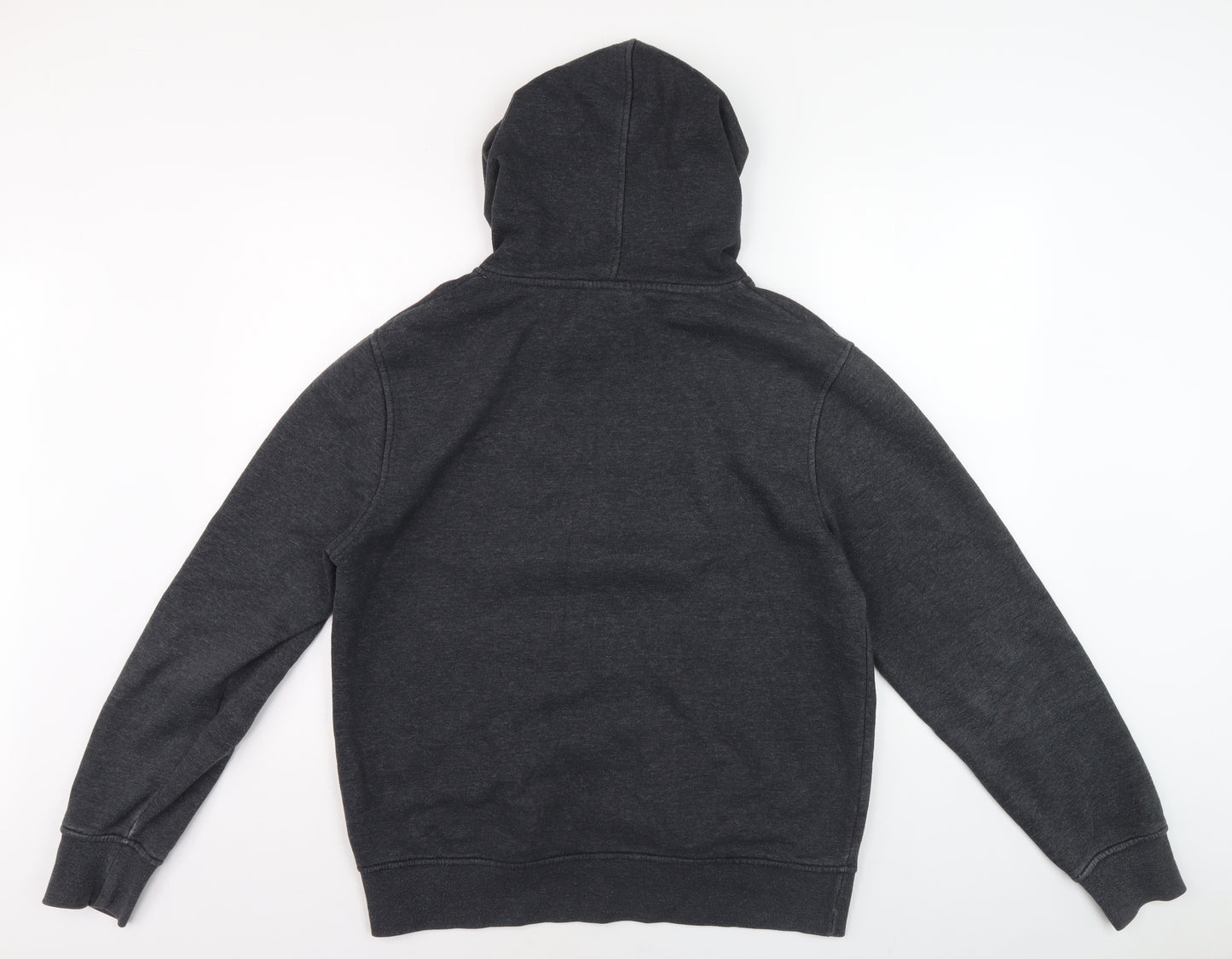 Saltrock Men's Black Pullover Hoodie, M, Graphic Logo