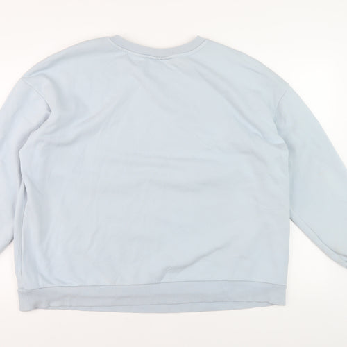 Yale University Men's Blue XL Graphic Sweatshirt