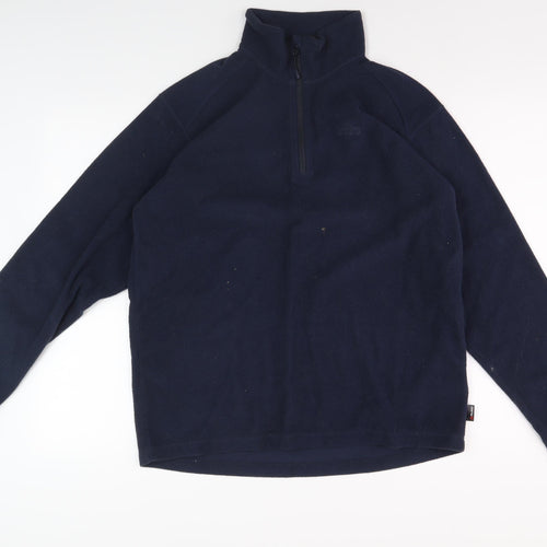 Helly Hansen Men's Blue Pullover Sweatshirt L
