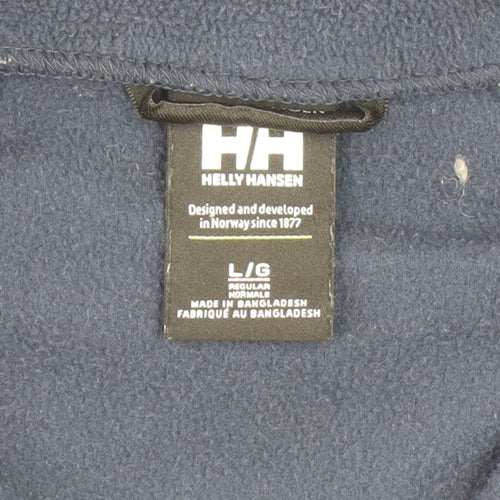 Helly Hansen Men's Blue Pullover Sweatshirt L