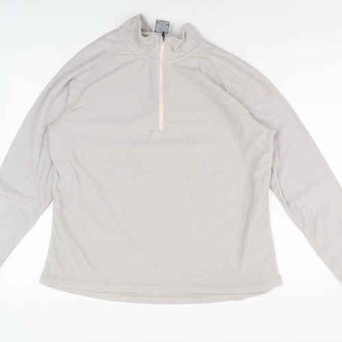 Trespass Women's Beige Pullover Sweatshirt - Size 18