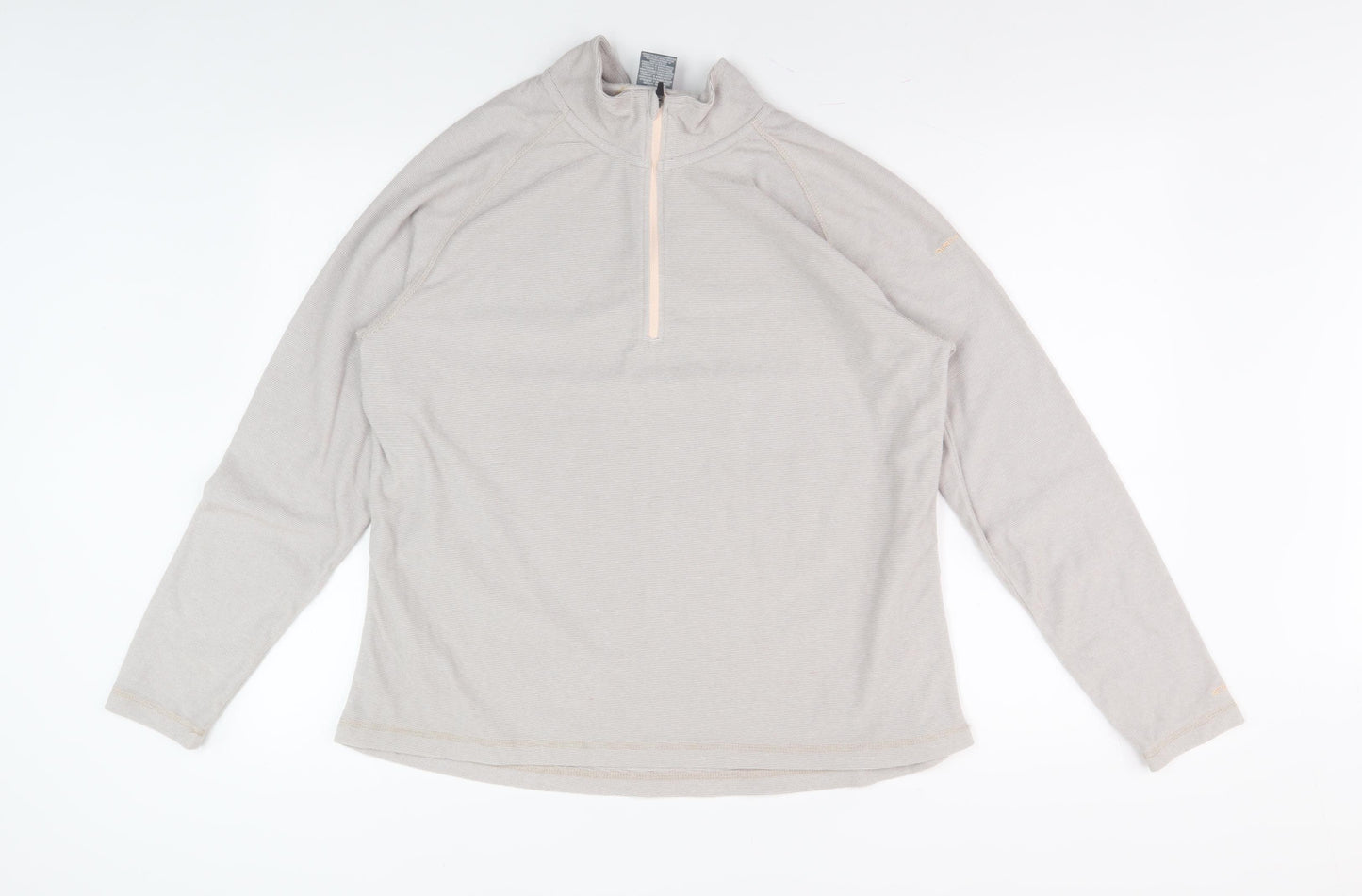 Trespass Women's Beige Pullover Sweatshirt - Size 18