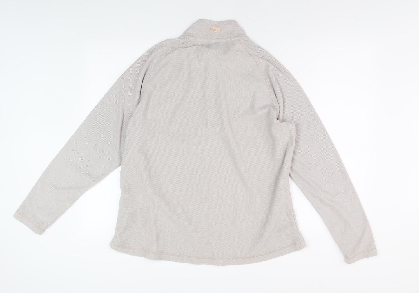 Trespass Women's Beige Pullover Sweatshirt - Size 18