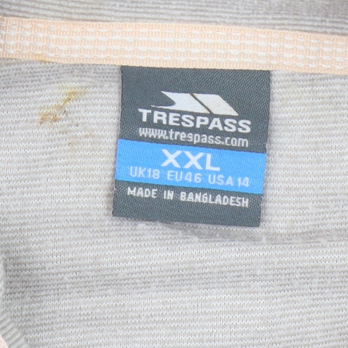 Trespass Women's Beige Pullover Sweatshirt - Size 18