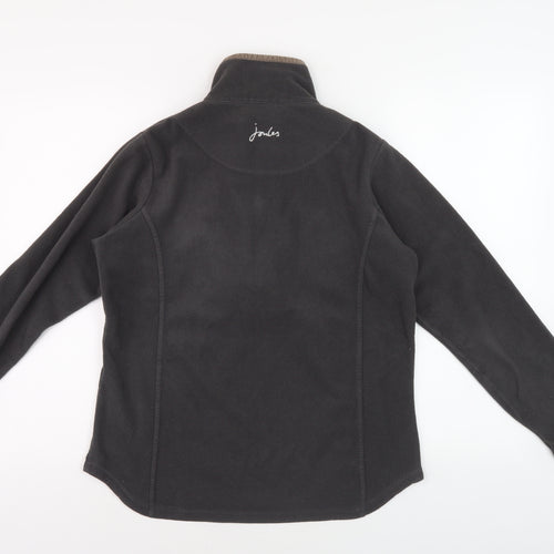 Joules Women's Black 12 Henley Sweatshirt