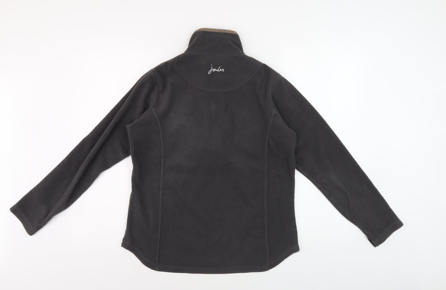 Joules Women's Black 12 Henley Sweatshirt