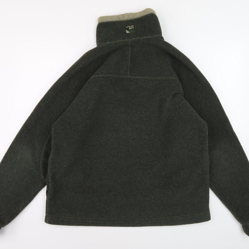 Sprayway Men's Green Fleece Jumper M