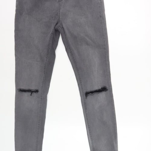 New Look Women's Grey Jegging Size 10