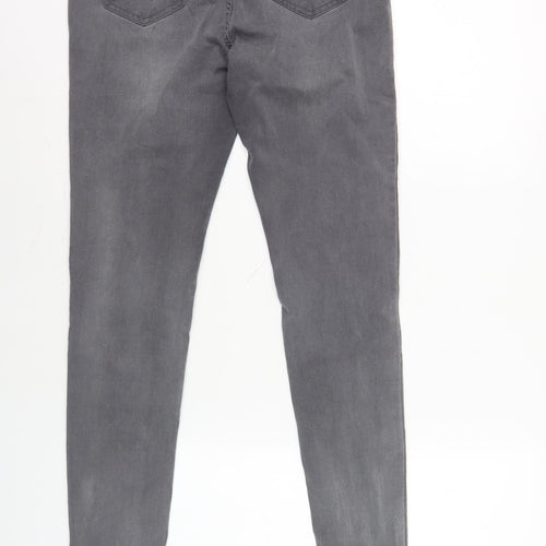 New Look Women's Grey Jegging Size 10