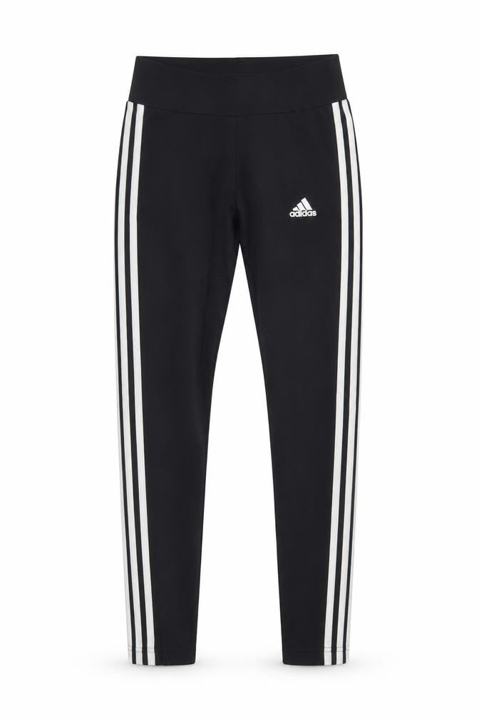 Front view of Adidas Women's Black XS Track Leggings