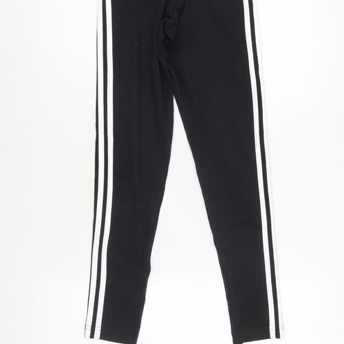 Adidas Women's Black XS Slim Track Pants