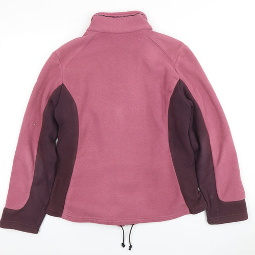 Craghoppers Women's Pink Fleece Jacket Size 16