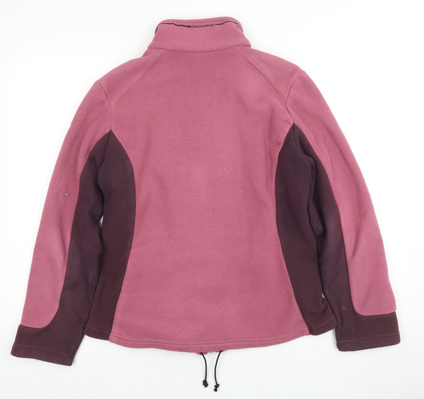 Craghoppers Women's Pink Fleece Jacket Size 16
