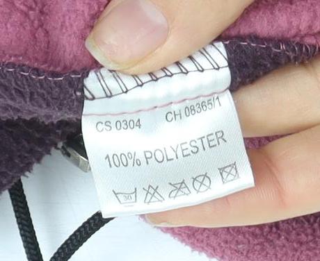 Craghoppers Women's Pink Fleece Jacket Size 16