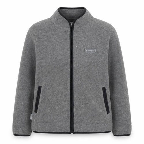 Le Coq Sportif Women's Grey Full Zip Fleece Jacket Size 10