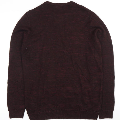 Tokyo Laundry Men's Red L Pullover Knit Jumper