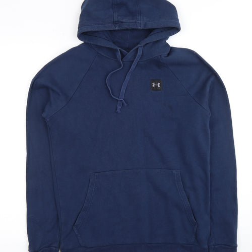 Under Armour Men's Blue Pullover Hoodie S