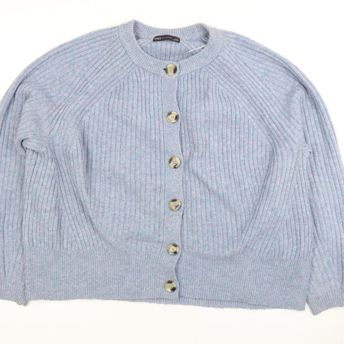 Marks and Spencer Women's Blue Cardigan XL