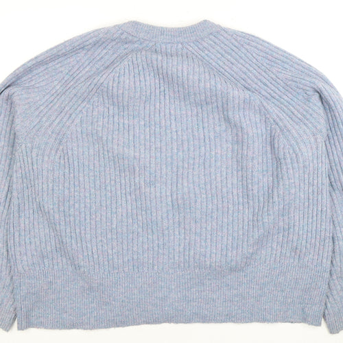 Marks and Spencer Women's Blue Cardigan XL