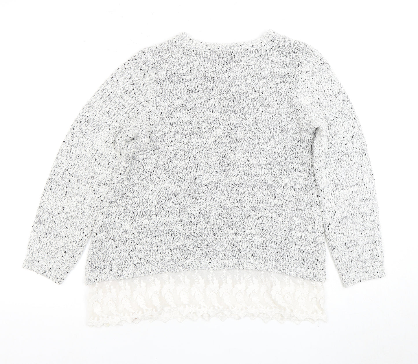 Yours Women's Grey Pullover Jumper Size 18
