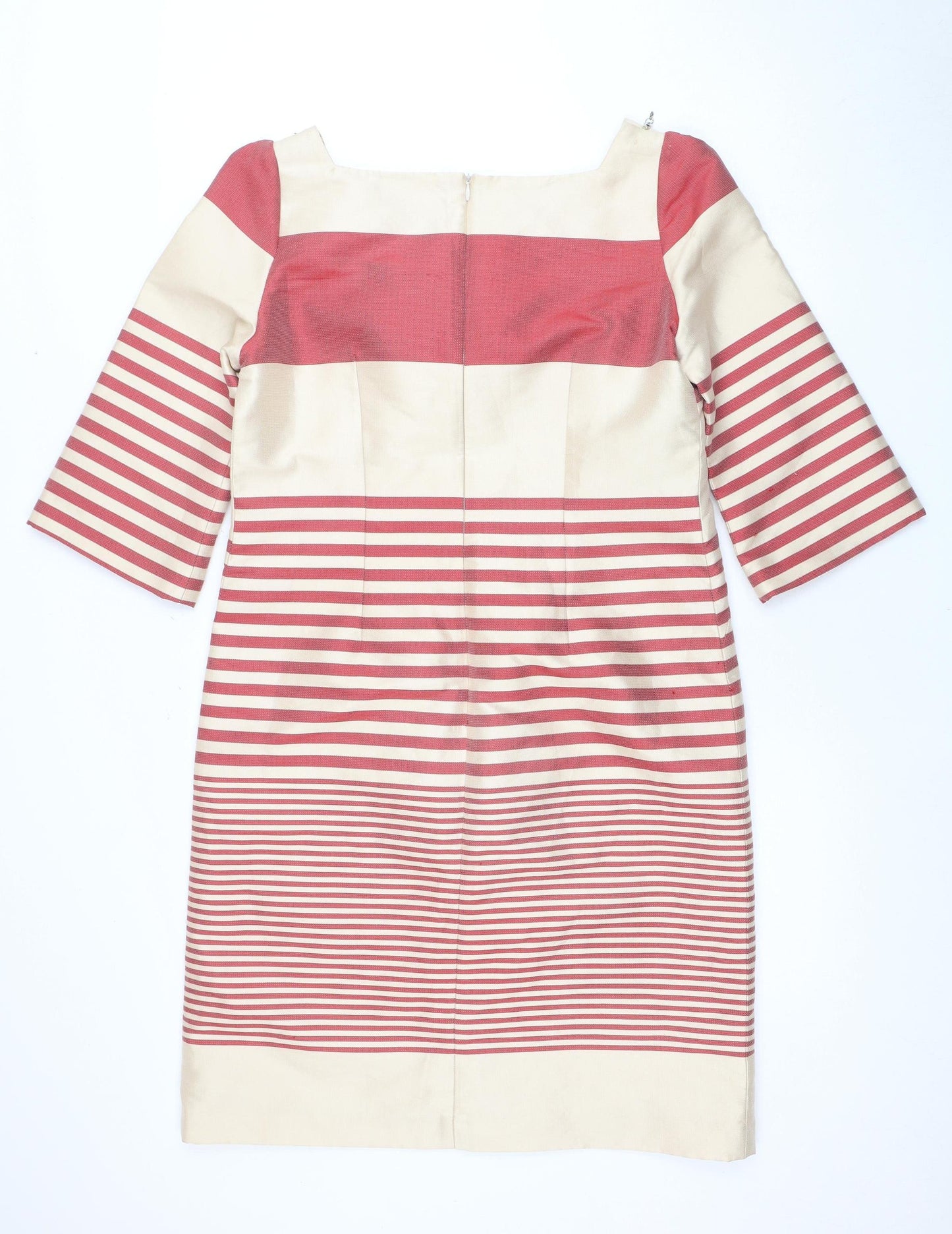 Marcellino Women's Striped Shift Dress, Size 14, Multicoloured