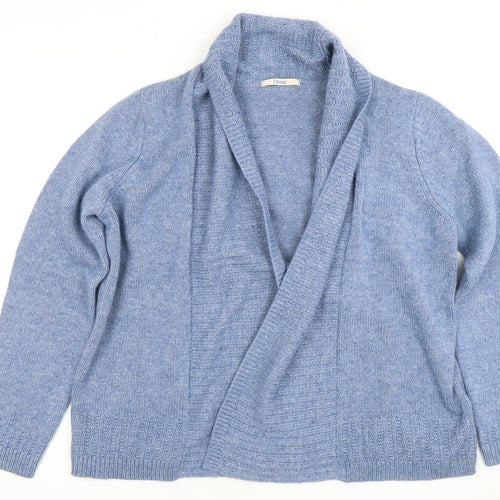 Marks and Spencer Blue Women's Open Front Cardigan Size 16