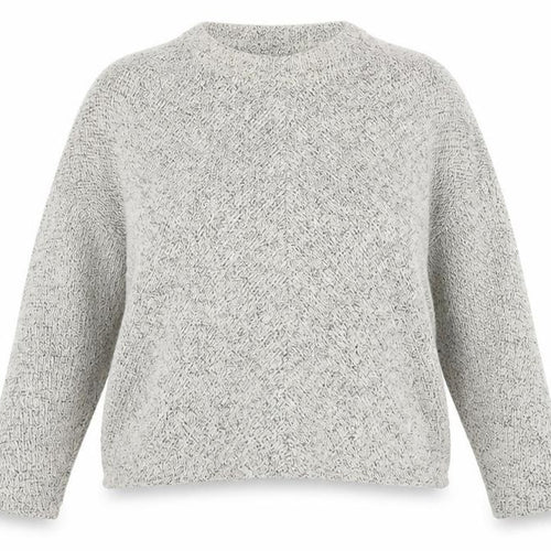 Mango Women's Grey Pullover Jumper, Size M