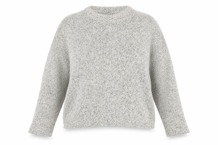 Mango Women's Grey Pullover Jumper, Size M