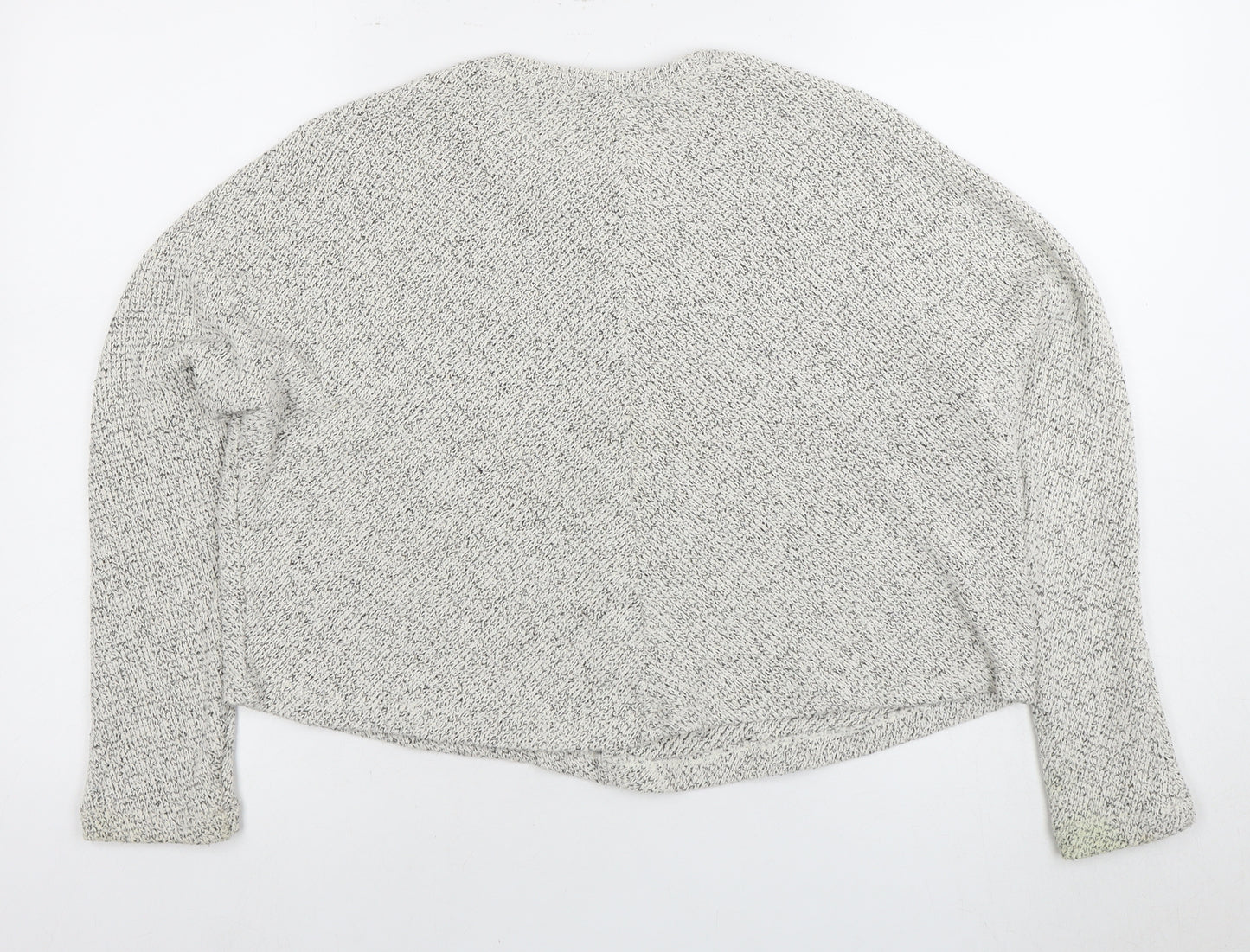 Mango Women's Grey Pullover Jumper, Size M