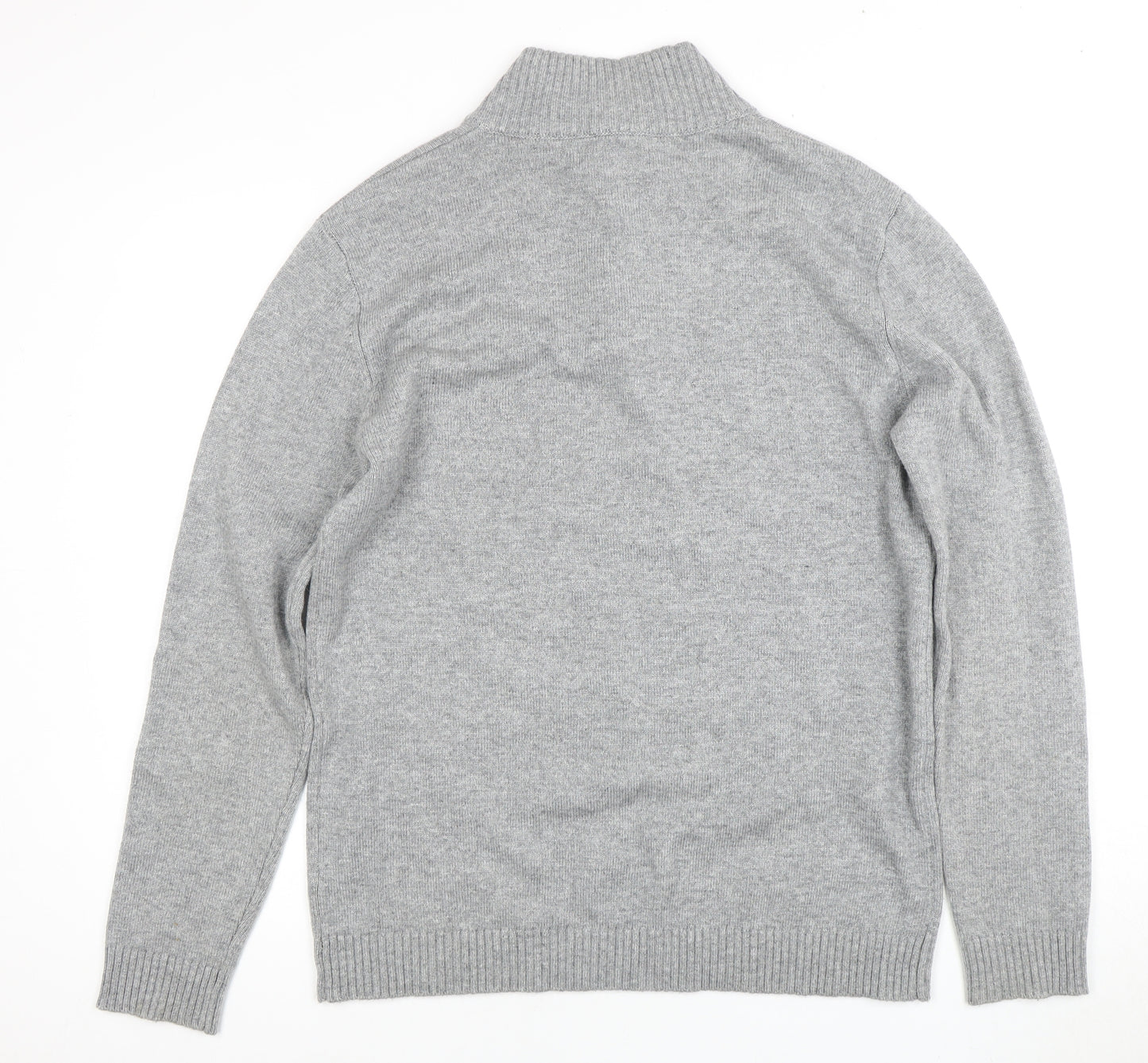 Rupert & Buckley Men's Grey L High Neck Pullover