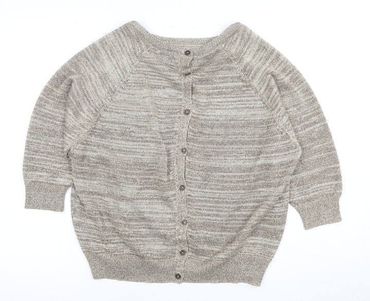 Marks and Spencer Women’s Beige Cardigan, Size 12