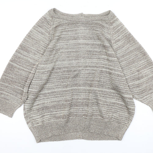 Marks and Spencer Women’s Beige Cardigan, Size 12