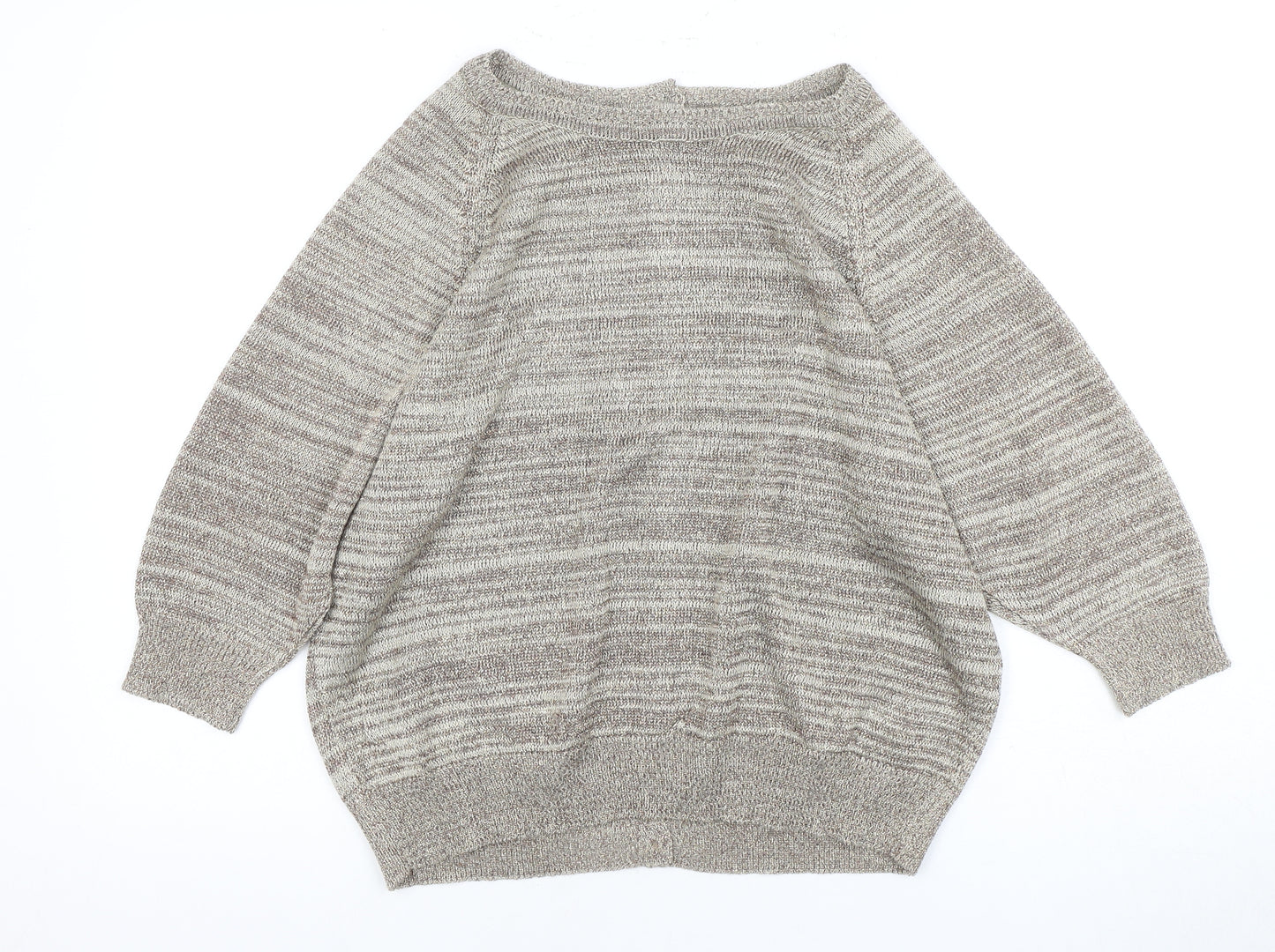 Marks and Spencer Women’s Beige Cardigan, Size 12