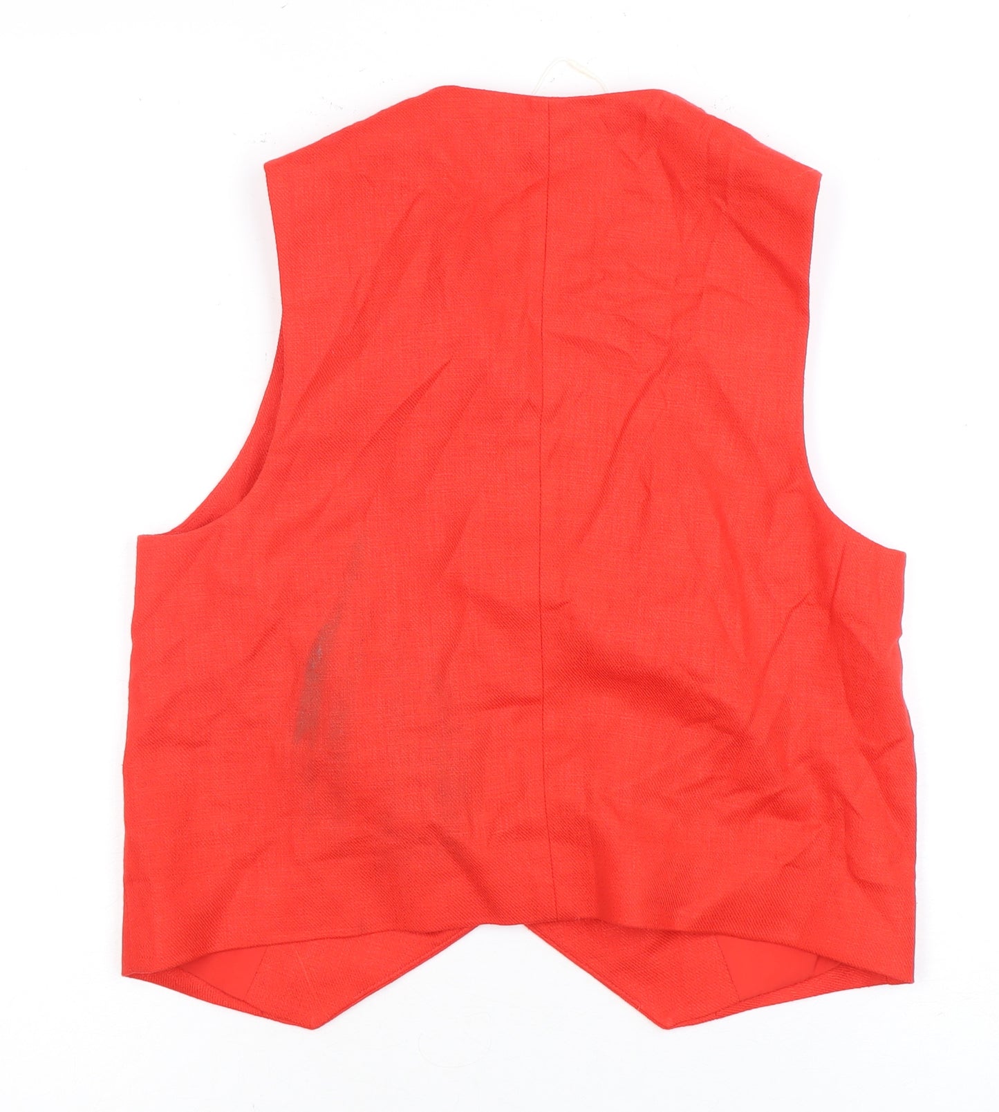Marks and Spencer Women's Red Size 10 Suit Waistcoat