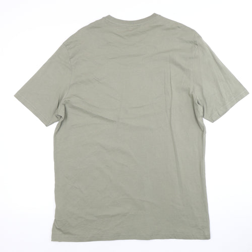Ben Sherman Men's Green T-shirt, size Large.