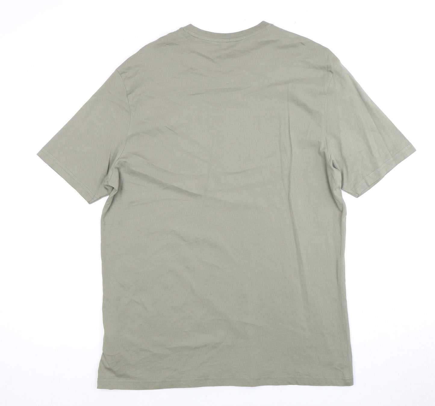 Ben Sherman Men's Green T-shirt, size Large.