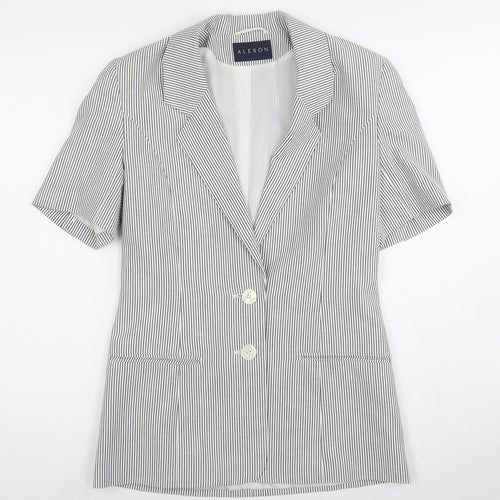 Alexon Women's Pinstripe Suit Jacket Size 8