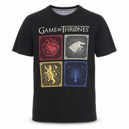 Marks and Spencer Men's Black Game of Thrones Graphic T-Shirt M