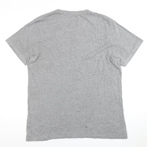 Mountain Warehouse Men's Grey Outdoor T-Shirt, L