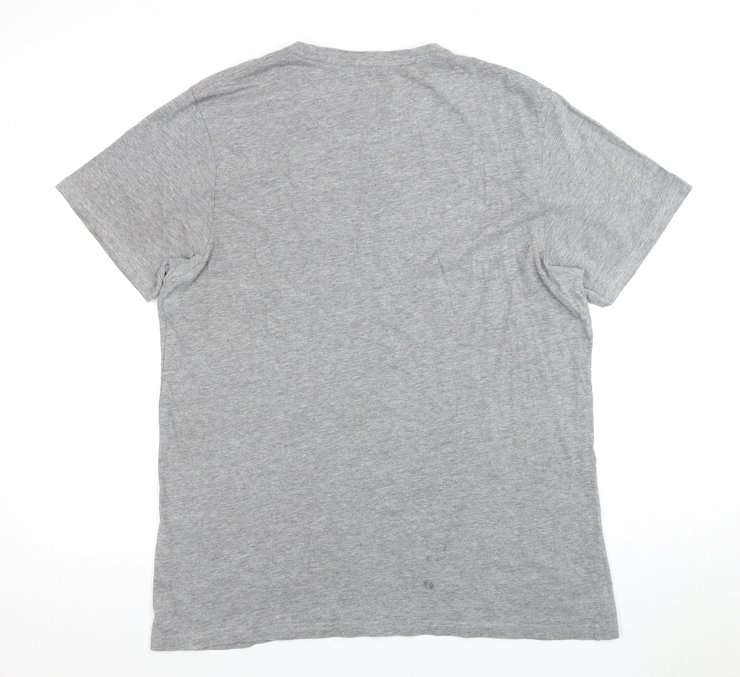 Mountain Warehouse Men's Grey Outdoor T-Shirt, L